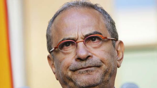 East Timorese President Jose Ramos Horta does not have political decision-making powers.