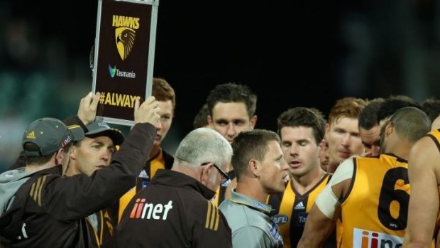 In charge: Brendon Bolton will take the reins as Hawthorn coach.