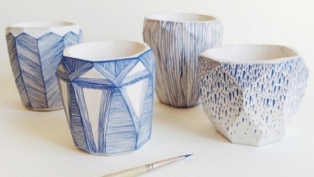 Porcelain classes by Abby Seymour.