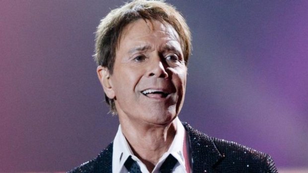 Questioned: Cliff Richard.