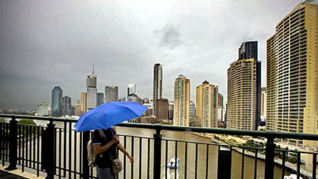Brisbane hasn't seen the last of the wet weather, with more predicted throughout summer.