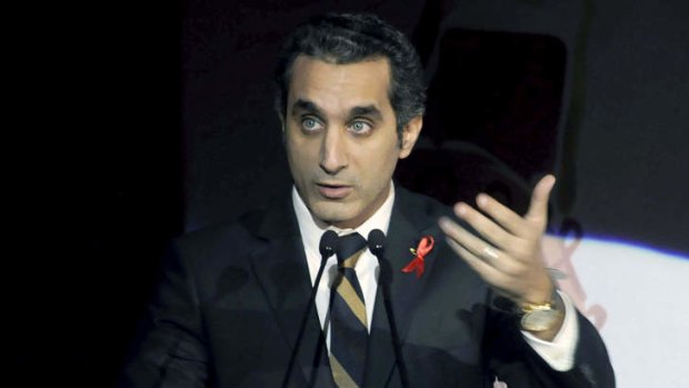 Bassem Youssef ... latest in a string of media figures subject legal complaints.