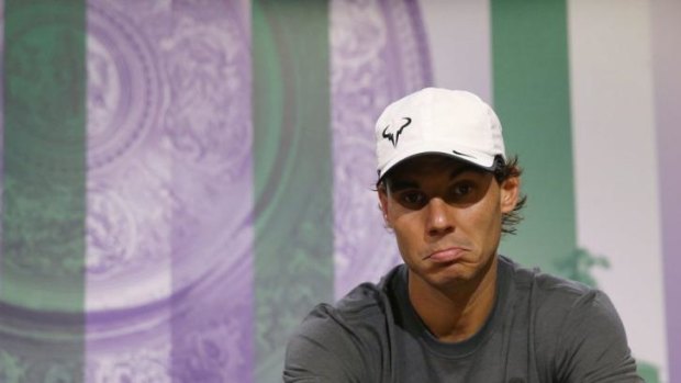 What can you do about it? Rafael Nadal reflects.
