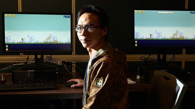 Number cruncher &#8230; Dengji Zhao had several strategies to beat the computer.