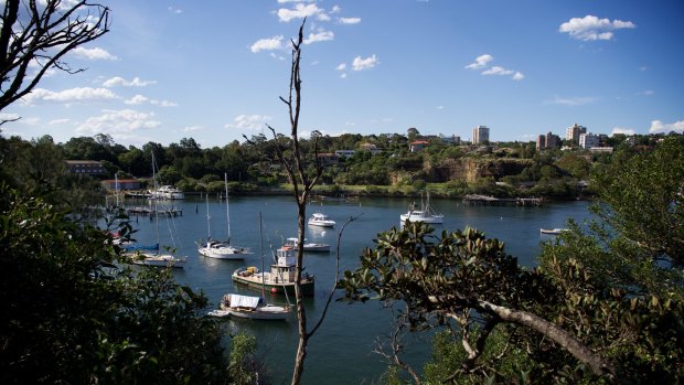 Scenes of Waverton, one of Sydney's most liveable suburbs.