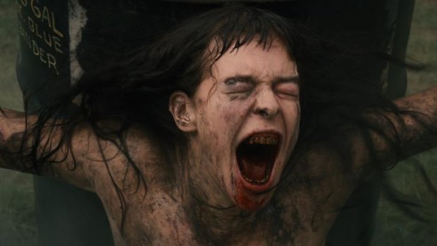 Pollyanna McIntosh channels femininity at its most primal in <i>The Woman</i>.