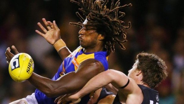 Nic Naitanui needs time to recover from persistent injuries.