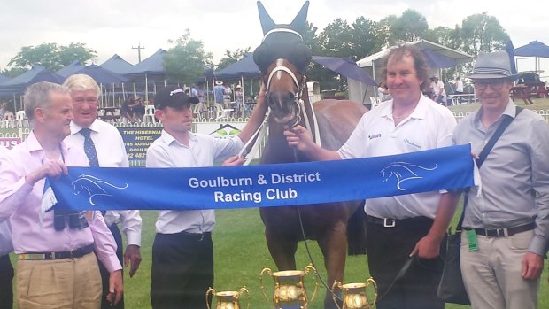 Gold in Goulburn: connections celebrate with Pythagorean.