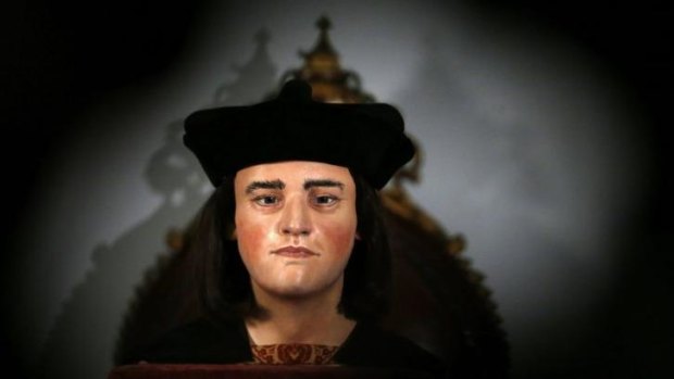 Handsome, not hunchback: A facial reconstruction of King Richard III.
