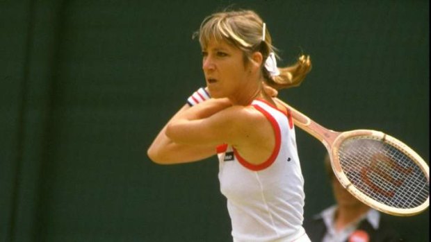 Chris Evert: Connors questioned whether "two number ones" could exist in the same family.