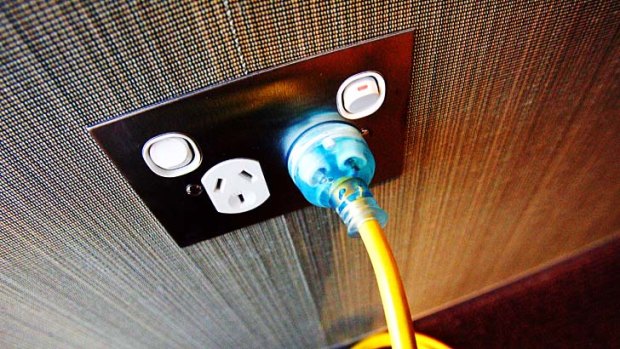 About 40 per cent of Victoria's households have a standby power controller installed.