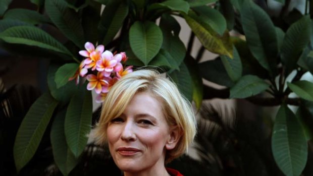 Cate Blanchett has been criticised for appearing in the carbon tax ad.