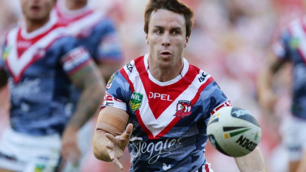 Reward: James Maloney has been named for NSW.