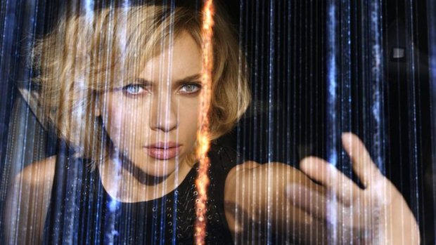 Scarlett Johansson gets her mojo back in Lucy. 