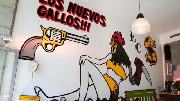 Live out your Latino gangster dream at El Capo restaurant in Surry Hills.