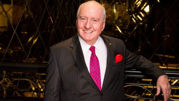 TV and radio commitments have forced Alan Jones to withdraw from the Brisbane and Melbourne seasons of Anything Goes.