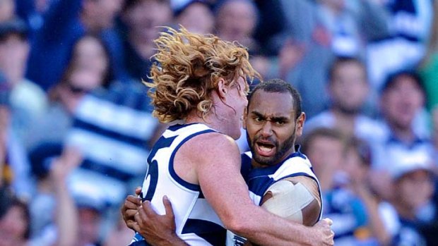 Cameron Ling, left, and Travis Varcoe.