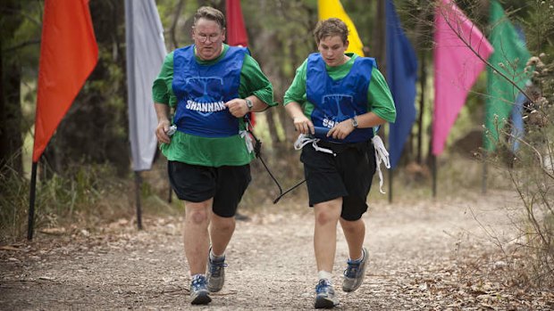 The Biggest Loser is now a family affair: Contestants Gerald Nester and 15-year-old son Todd.