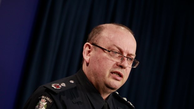 Victorian Police Commissioner Graham Ashton wants an "agile, responsive, people-focused and connected organisation".