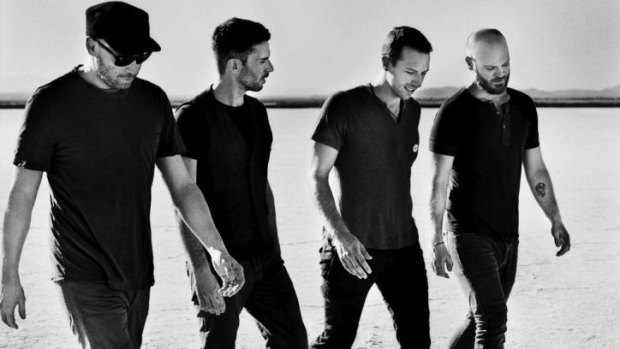 Coldplay has the fastest selling album in Australia so far this year.