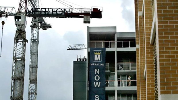 Developers in the ICAC spotlight: Meriton accused of making illegal donations.