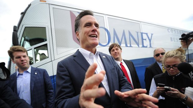 Mitt Romney 'probably' only pays 15 per cent tax.