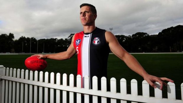 Former Port Adelaide player Nick Salter will play for Ainslie in the NEAFL this season.