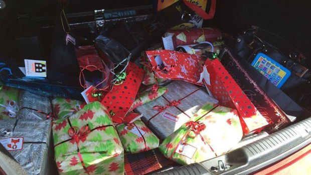 Social media saves Christmas after images of a Perth woman allegedly stealing parcels went viral.

