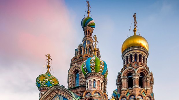Visit St Petersburg on ecruising's epic 33-night fly-cruise journey aboard  Azamara Quest.