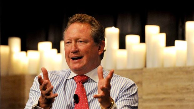 Fortescue’s share price - and with it Andrew Forrest’s wealth - have taken a big hit over the past weeks.