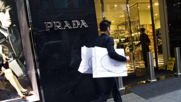 Prada has performed strongly in Australia over the past six years.
