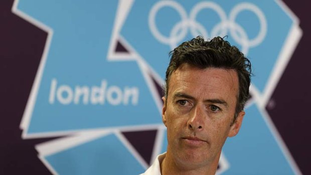 "I know that as the Games go on the mood changes and we now have a situation where over half the athletes have finished competing ... but no one has complained to me" ... Chef de mission Nick Green.