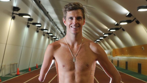 Paralympic runner, Michael Roeger, is favourite to win the 1500 metre event at the 2016 Paralympic Games in Rio De Janeiro.