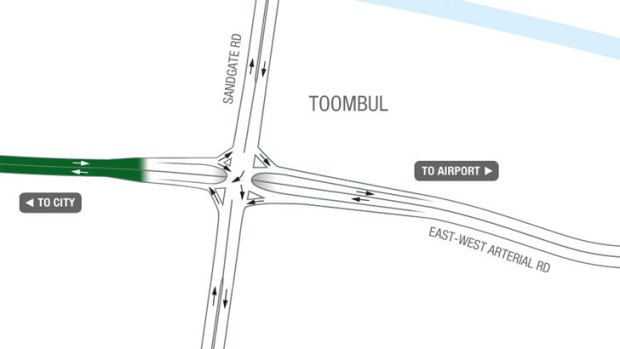 The Toombul entrance. <B><A href= http://images.brisbanetimes.com.au/file/2012/07/24/3482025/toombul.jpg?rand=1343110247292> Full map here.</a></b>