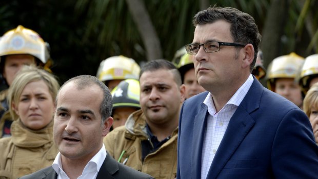Premier Andrews hopes of resolving the crisis before the fire season seem to be drifting. 
