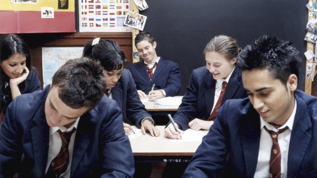 More than one in every three Australian students now attends a private school.