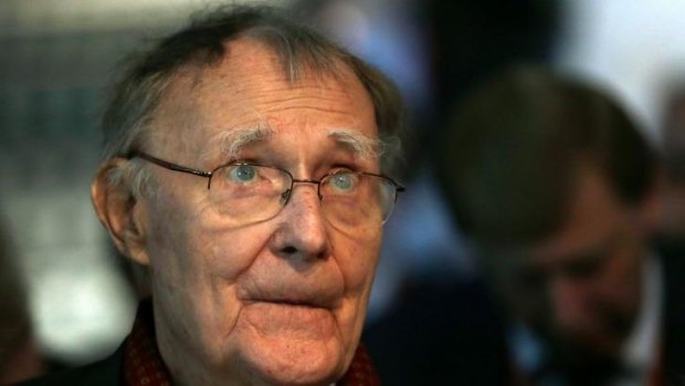 IKEA founder Ingvar Kamprad.