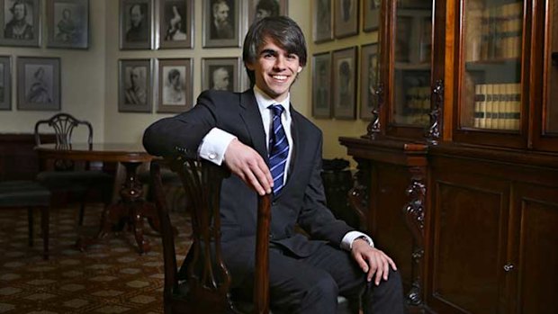 Victorian Rhodes Scholarship win for Melbourne neuroscience student