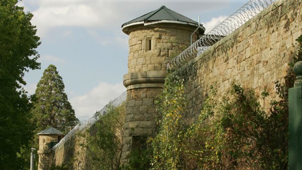 Beechworth Prison.