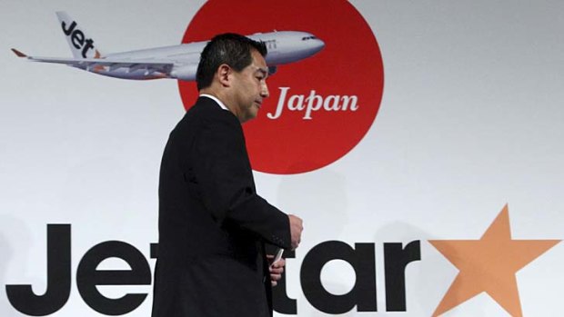 Seeking international routes: JAL president Masaru Onishi says short-haul flights to destinations such as China, Korea and Taiwan are key to Jetstar Japan's future.