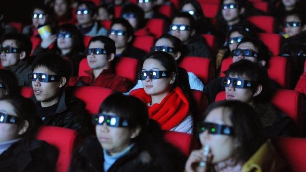 Thought police: Beijing allows only 34 foreign films a year, all of which must pass close scrutiny to make sure they reflect conservative Chinese values.
