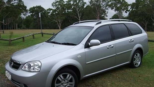 Earlier today police were searching for a 2006 silver Holden Viva station wagon.