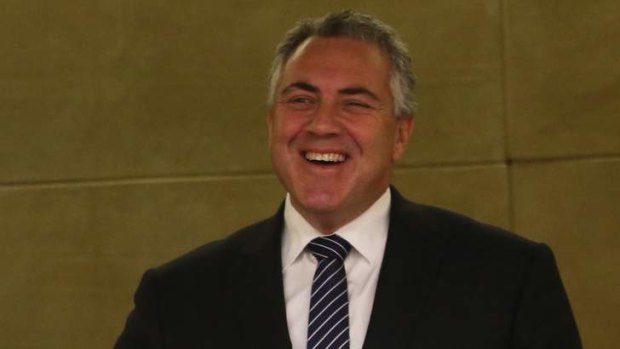 High flyer: Joe Hockey's VIP flights cost $13,530.