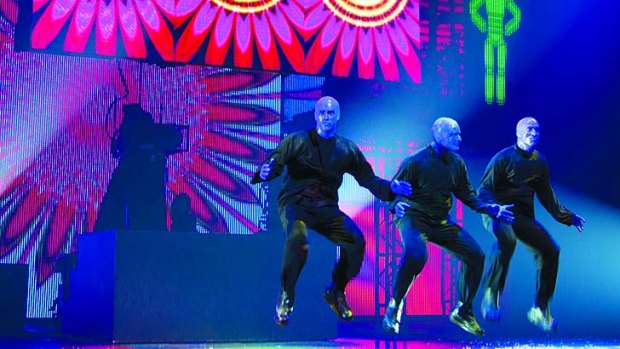 Blue Man Group Takes Us Behind the Scenes