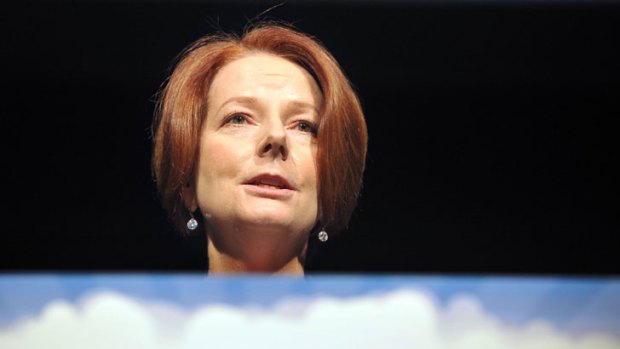 Prime Minister Julia Gillard