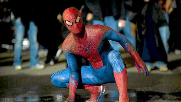<i>The Amazing Spider-Man</i> is one of this winter's big holiday flicks.