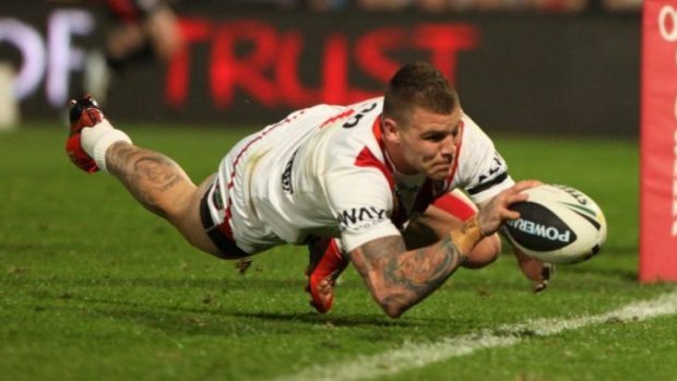 Josh Dugan was also sacked despite being one of the Raiders' most exciting youngsters.