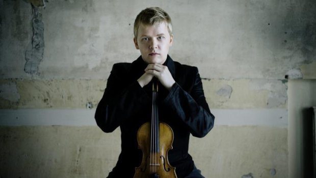 Finnish violinist Pekka Kuusisto will be playing in Beethoven and the 21st Century on February 6.