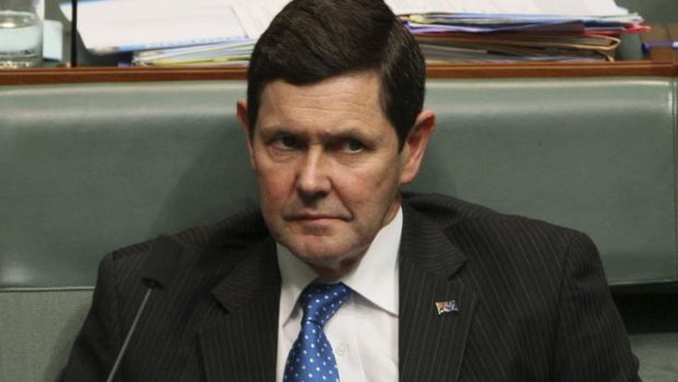 Social Services Minister Kevin Andrews. 'There's something about Kevin.'