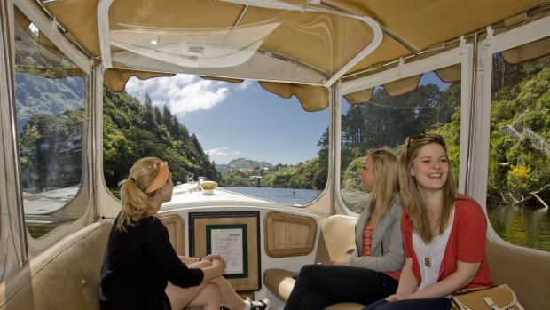 The ecosanctuary has become a significant drawcard, particularly for visiting cruise ships in Wellington.
